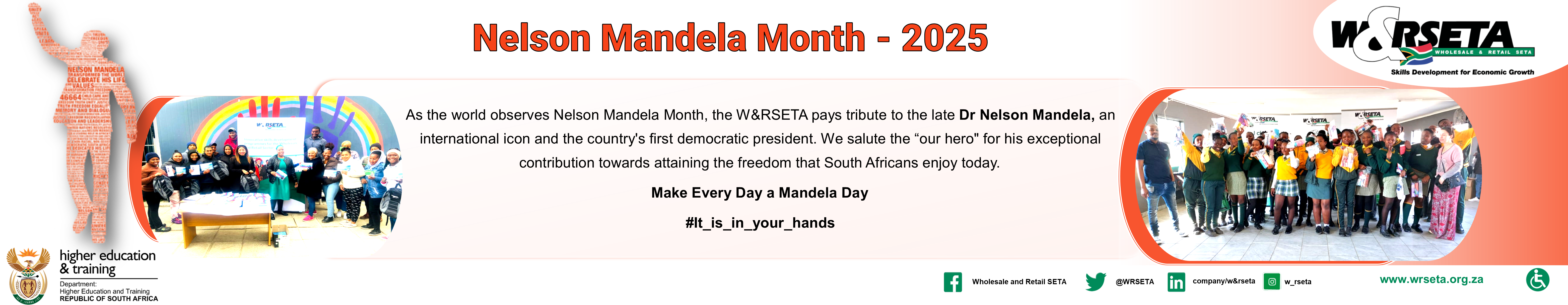 Nelson Mandela Month 2025