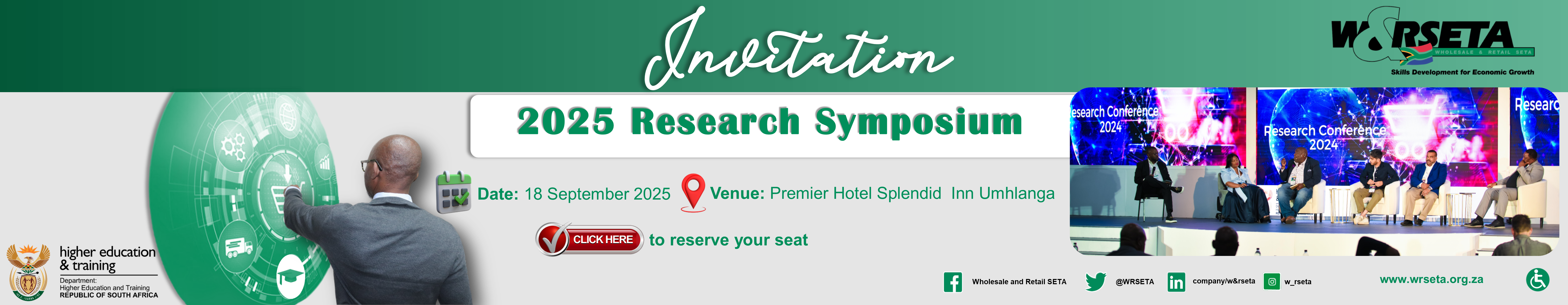Invite - research symposium