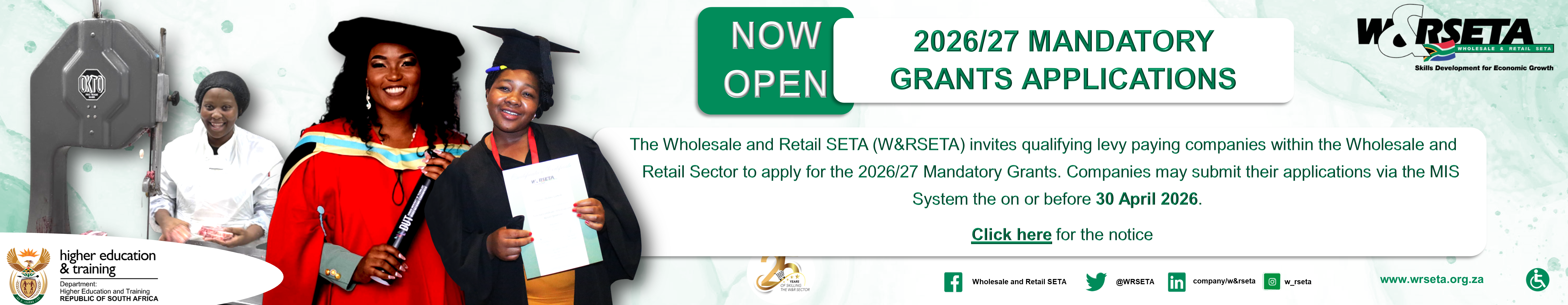 2026/27 MANDATORY GRANTS