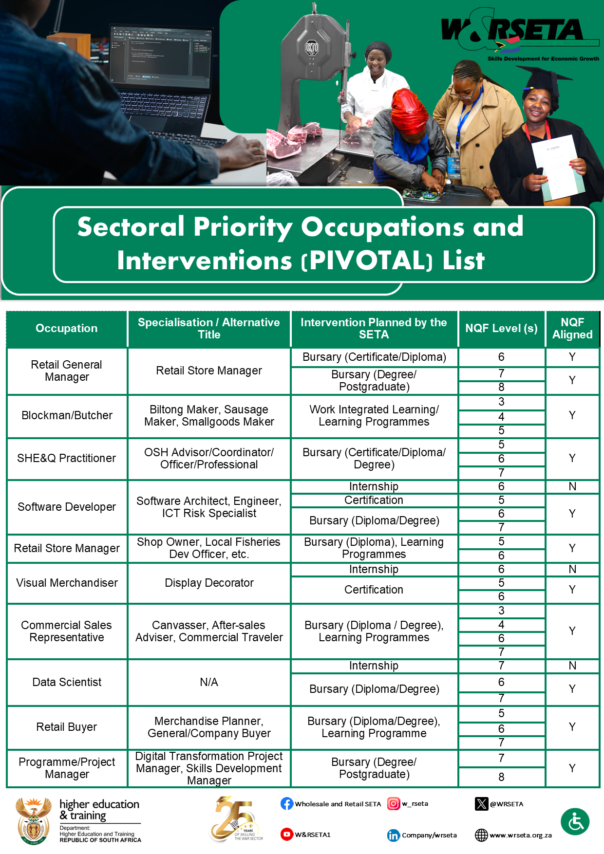 scarce & critical skills